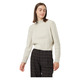 Highline Rib Cropped Mock Neck - Women's Knit Sweater - 0