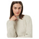 Highline Rib Cropped Mock Neck - Chandail en tricot pour femme - 2