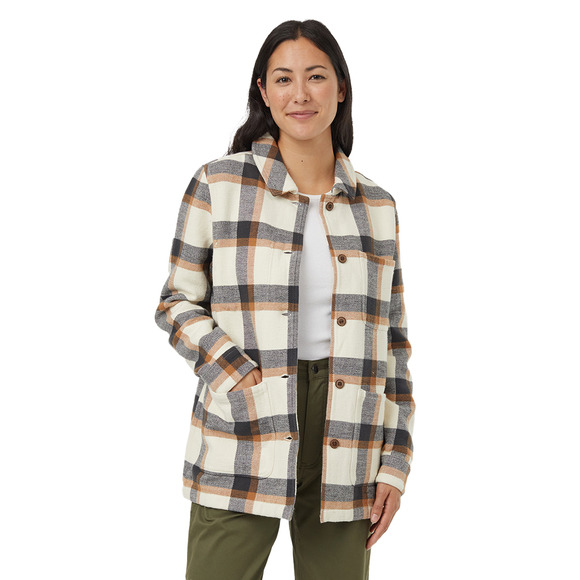 Flannel Utility - Surchemise pour femme