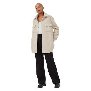 Recycled Boucle Fleece - Women's Fleece Jacket