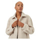 Recycled Boucle Fleece - Women's Fleece Jacket - 3