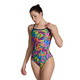Rose Parade - Women's One-Piece Training Swimsuit - 0