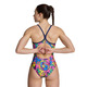 Rose Parade - Women's One-Piece Training Swimsuit - 1