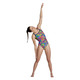 Rose Parade - Women's One-Piece Training Swimsuit - 4