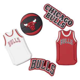 Jibbitz Chicago Bulls (5) - Crocs Shoe Charms