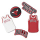 Jibbitz Chicago Bulls - Crocs Shoe Charms - 0