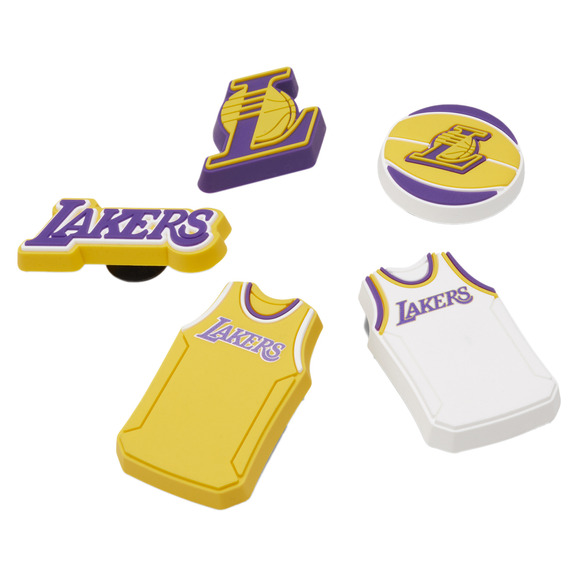 Jibbitz LA Lakers - Breloques pour chaussures Crocs