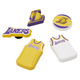 Jibbitz LA Lakers - Crocs Shoe Charms - 0