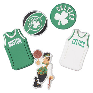 Jibbitz Boston Celtics (5) - Breloques pour chaussures Crocs