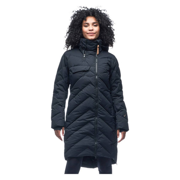 Leggero - Manteau isolé en duvet pour femme