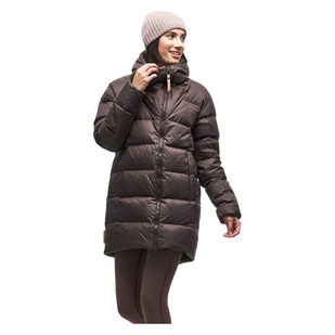 Selimut II - Manteau isolé en duvet pour femme