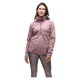 Hiti II - Women's Half-Zip Fleece Sweater