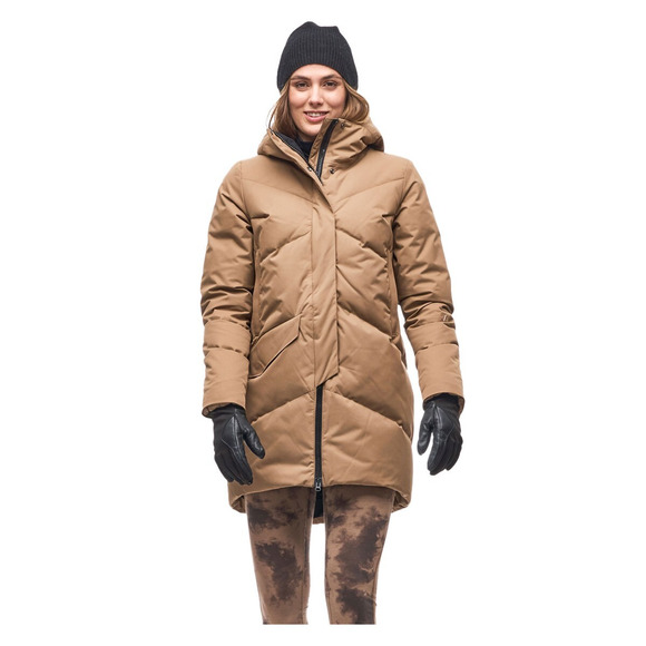 Ayaba Simplified - Manteau isolé en duvet pour femme