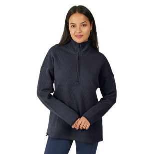 Inga Tunic - Women's Quarter-Zip Jacket