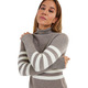 Lugano - Chandail en tricot pour femme - 4