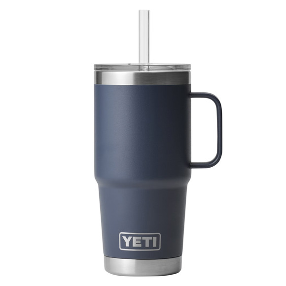 Rambler Straw (739 ml) - Tasse de voyage isolée avec couvercle à paille