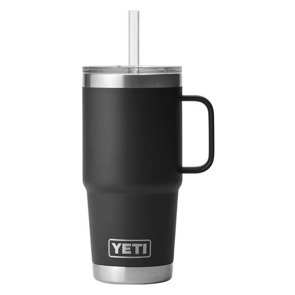 Rambler Straw (739 ml) - Tasse de voyage isolée avec couvercle à paille