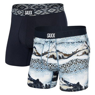Ultra Super Soft - Men's Fitted Boxer Shorts (Pack of 2)