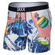Volt Breathable Mesh - Men's Fitted Boxer Shorts - 0