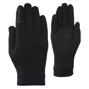 The 100% Merino Wool - Doublures pour gants ou mitaines pour femme 