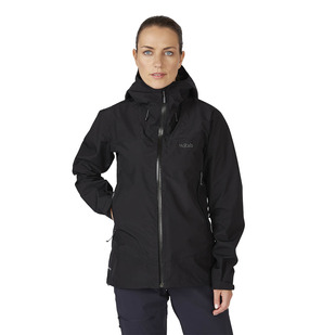 Namche GTX - Manteau imperméable à capuchon pour femme