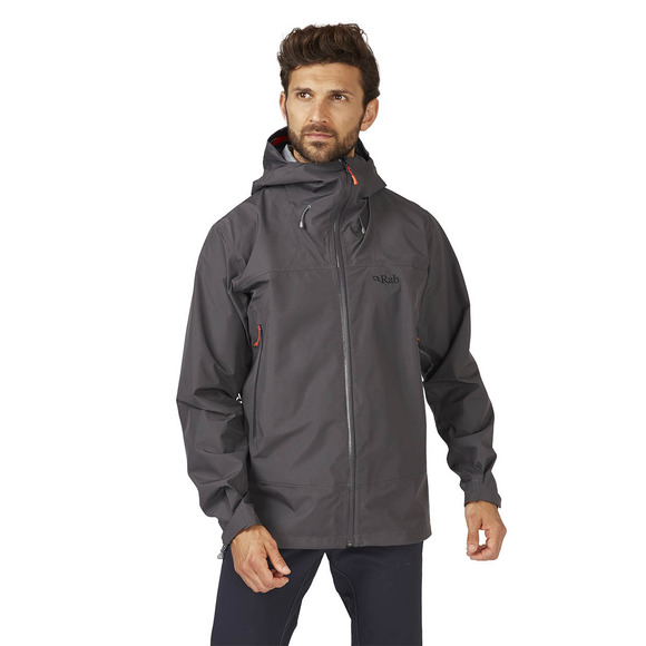 Namche GTX - Manteau imperméable à capuchon pour homme