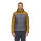 Microlight Alpine - Manteau isolé en duvet pour homme - 0