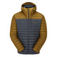 Microlight Alpine - Manteau isolé en duvet pour homme - 4