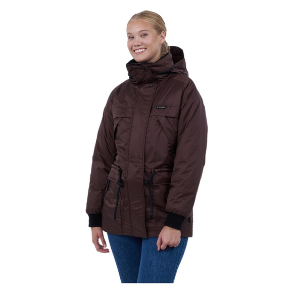 Typha - Manteau isolé pour femme