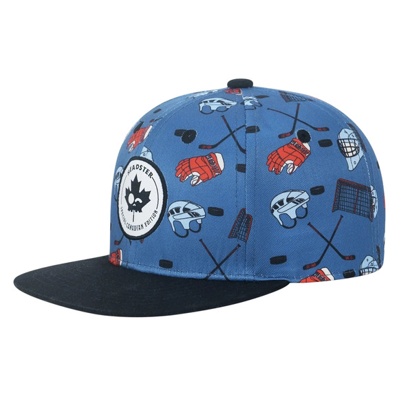 Hockey Night Jr - Casquette ajustable pour junior