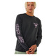 Fade Out Icon - Men's Long-Sleeved Shirt - 3