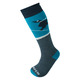 Merino Ski Eco Jr - Junior Cushioned Ski Socks (Pack of 2 pairs) - 0