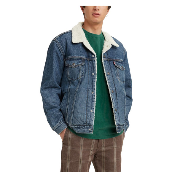 Type 3 Sherpa Trucker - Men's Jean Jacket