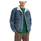 Type 3 Sherpa Trucker - Men's Jean Jacket - 0