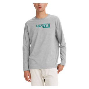 Relaxed Graphic Tee - Men's Long-Sleeved Shirt