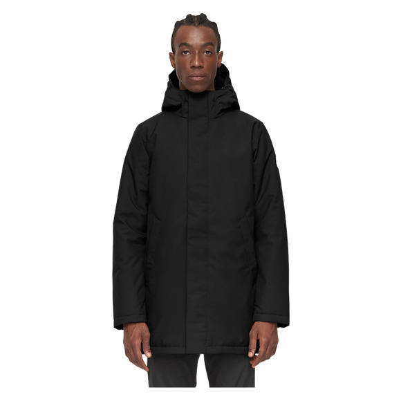 Alban Forward - Manteau isolé à capuchon pour homme