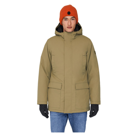 Bennett - Men's Hooded Insulated Jacket