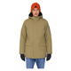 Bennett - Men's Hooded Insulated Jacket - 0