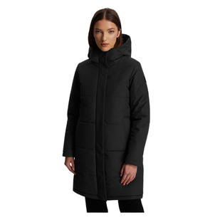 Madeline - Manteau isolé à capuchon pour femme