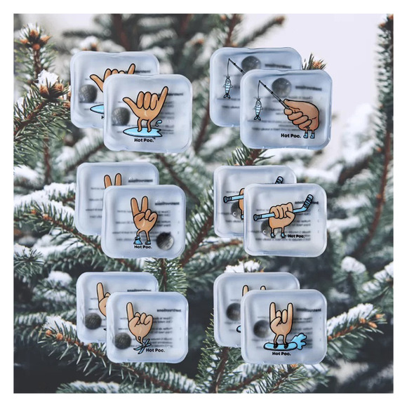 Hot Poc Regular - Reusable Hand Warmers (Pack of 2)