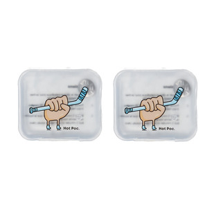 Hot Poc Regular Hockey - Reusable Hand Warmers (Pack of 2)