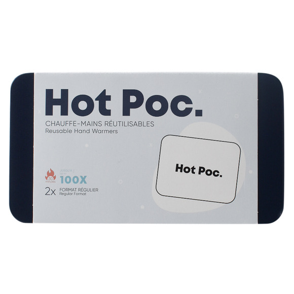 Hot Poc (Paquet de 2) - Chauffe-mains réutilisables