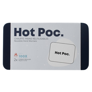 Hot Poc (Paquet de 2) - Reusable Hand Warmers