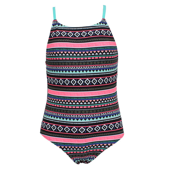 MANDARINE & CO Floral Tribe - Girls' One-Piece Swimsuit | Sports Experts