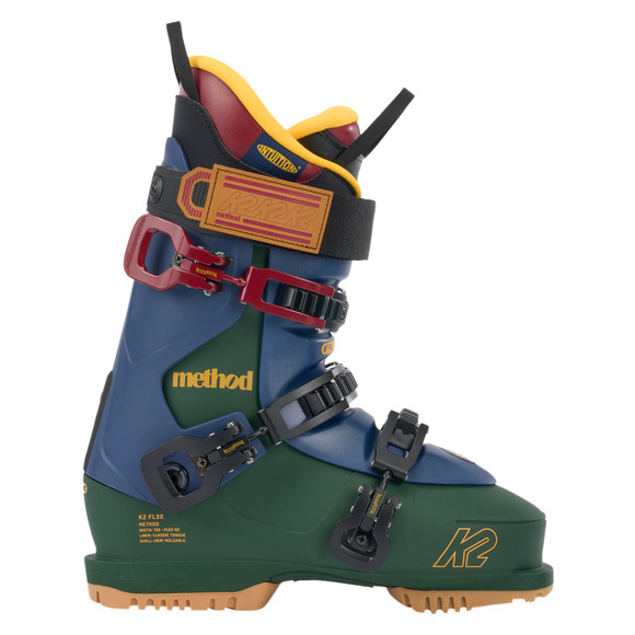 FL3X Method - Men's Freestyle Alpine Ski Boots