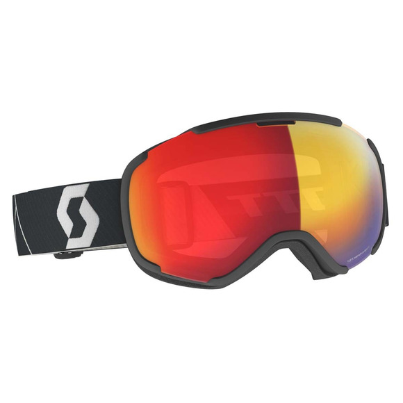 Faze II/Light Sensitive Red Chrome - Adult Winter Sports Goggles