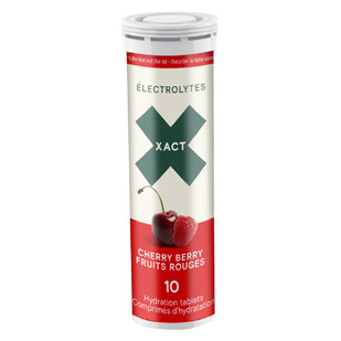 Fruits Rouges - Comprimés d'électrolyte