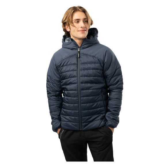 Team Puffer - Manteau matelassé à capuchon pour homme