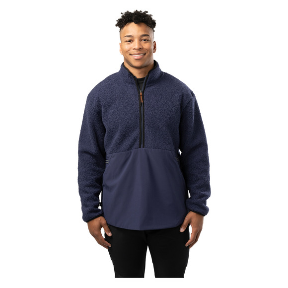 Sherpa - Men's Half-Zip Sweater