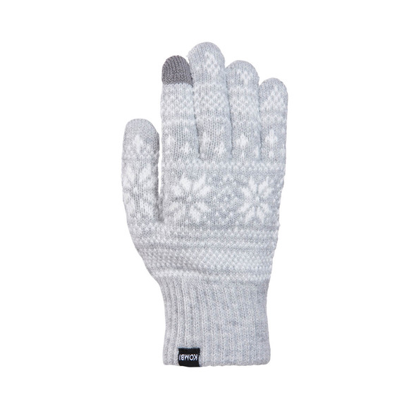 Nordic - Gants en tricot pour femme